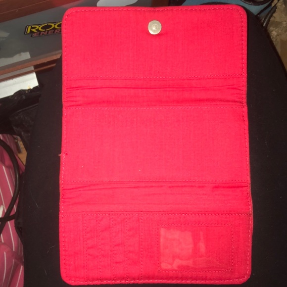 Aeropostale 87 wallet red - Picture 2 of 3